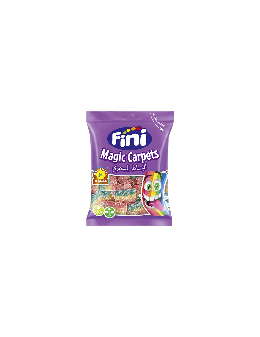 Gominolas Magic Carpets 90g Fini-Distribución Mayorista