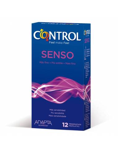 Control Senso 12 unid. - Preservativos