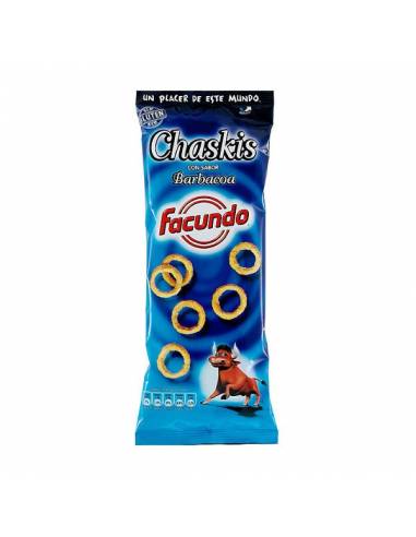 Chaskis Barbacoa 50g - Snacks extrusionados