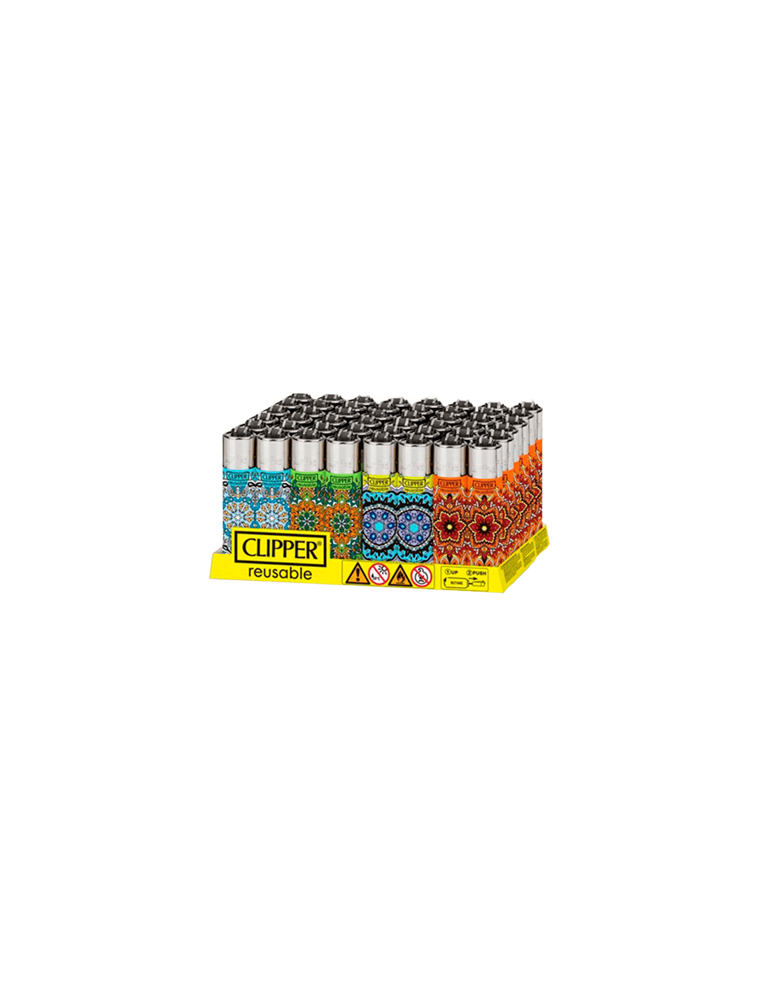 Lighter Clipper CP11 New Model Assortment - Distribución Mayorista
