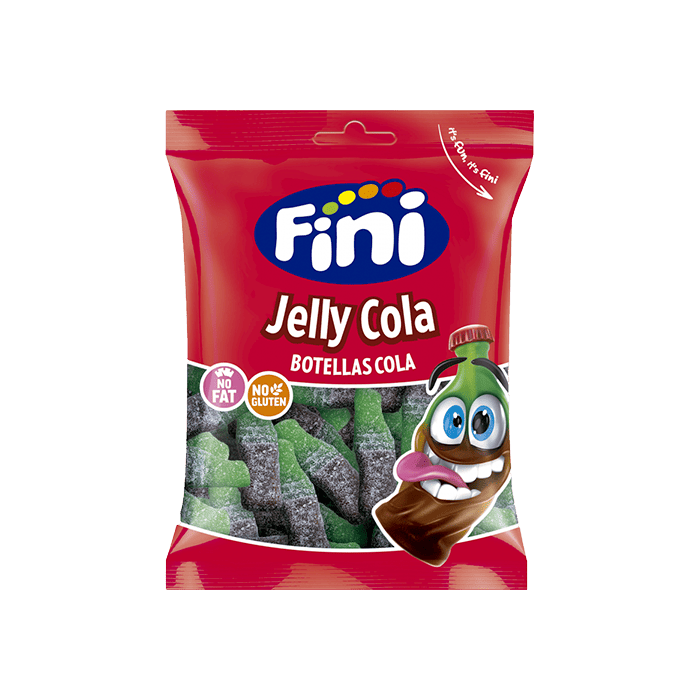 Garrafa Cola Açúcar 90g Fini - Distribución Mayorista