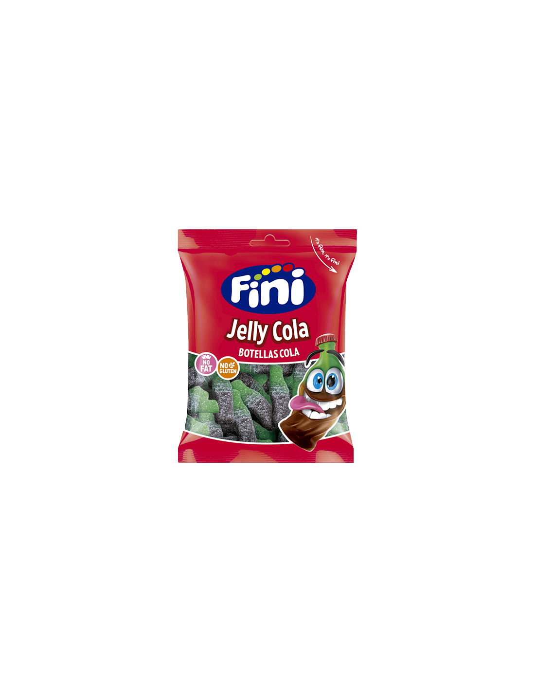 Garrafa Cola Açúcar 90g Fini - Distribución Mayorista