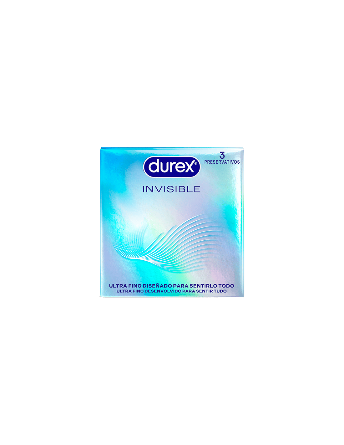 Durex Invisible 3 uds - Distribución Mayorista