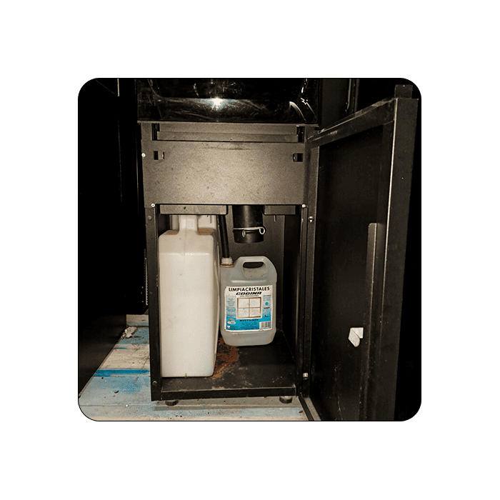 Saeco Phedra de Segunda Mano-Distribución Mayorista