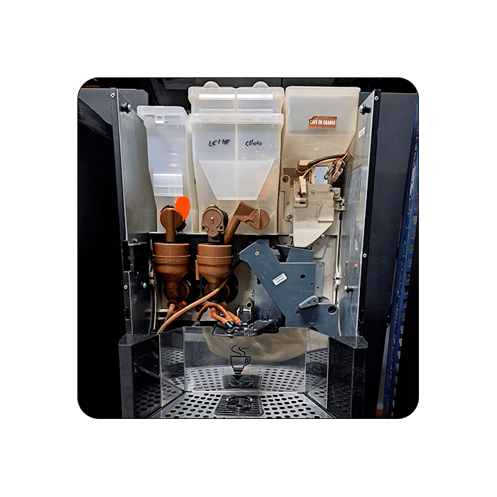 Saeco Phedra de Segunda Mano-Distribución Mayorista