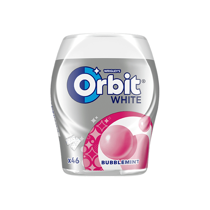 Orbit Gragea Bubblemint 64g - Distribución Mayorista