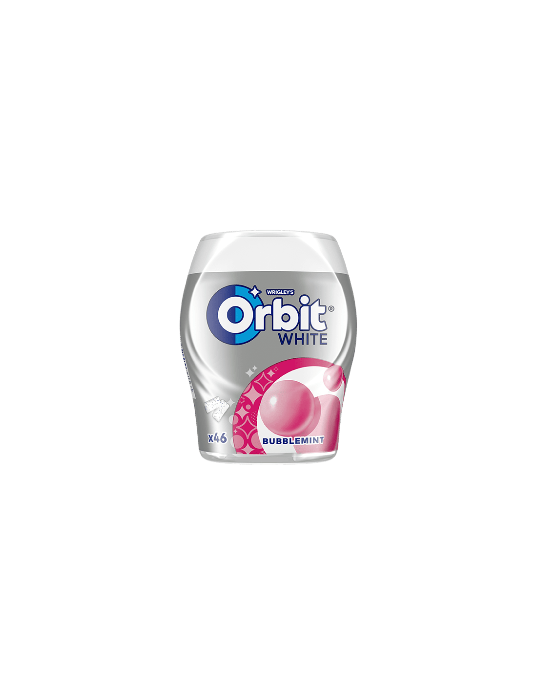 Orbit Gragea Bubblemint 64g - Distribución Mayorista