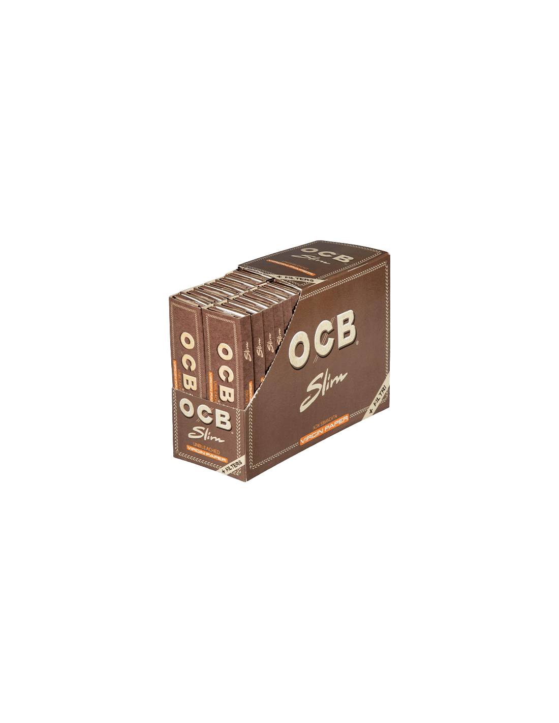 OCB Virgin Slim + Tips - Distribución Mayorista