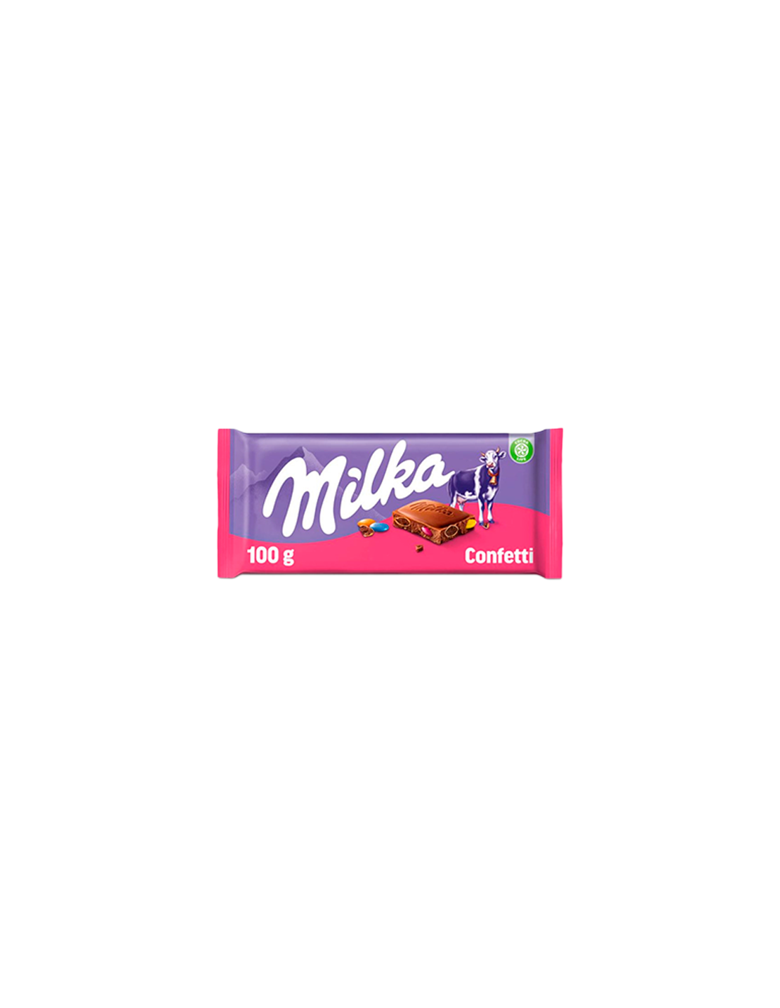 Milka Confetti 100g  - Distribución Mayorista