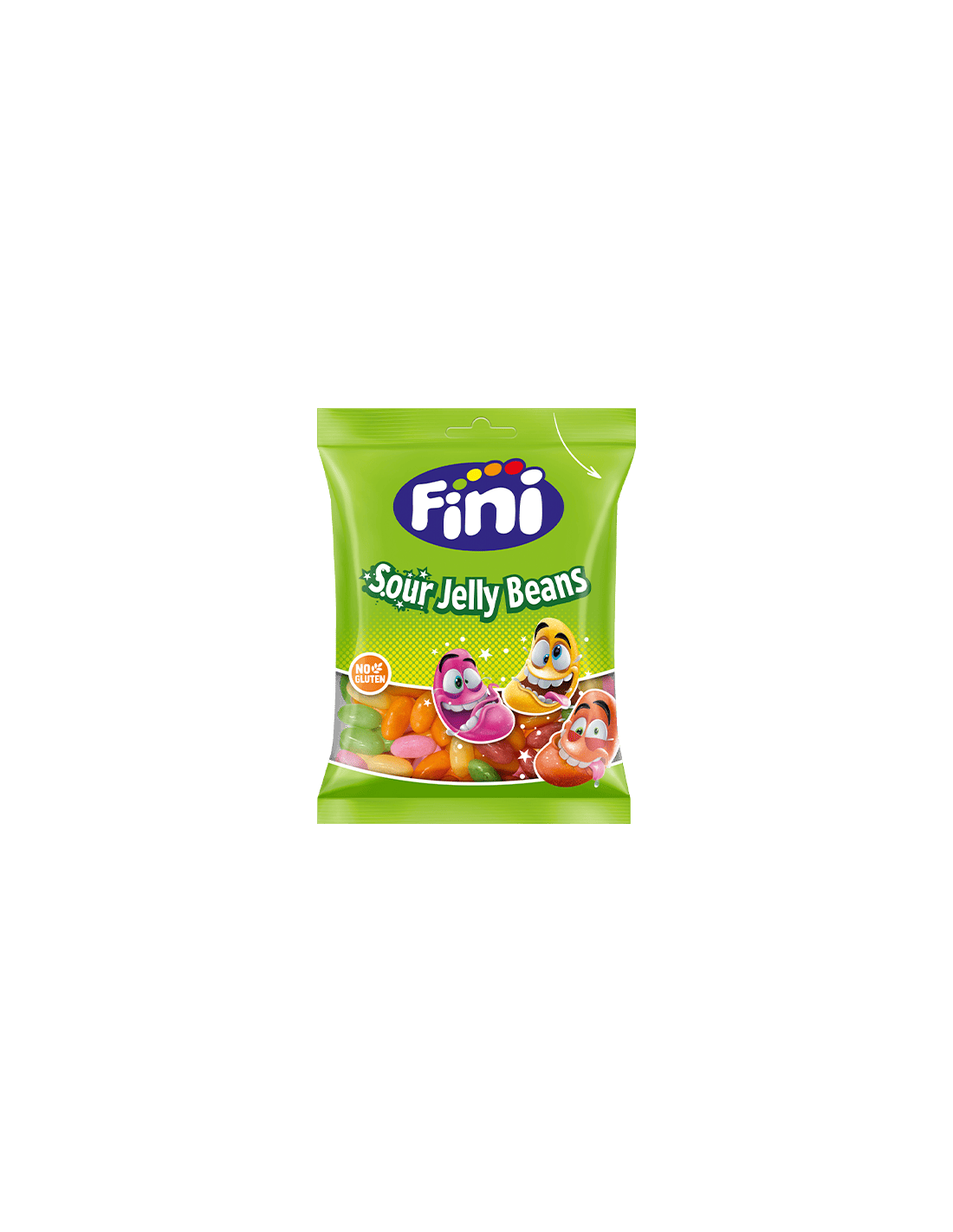 Sour Jelly Beans 85 g Fini | Distribución Mayorista
