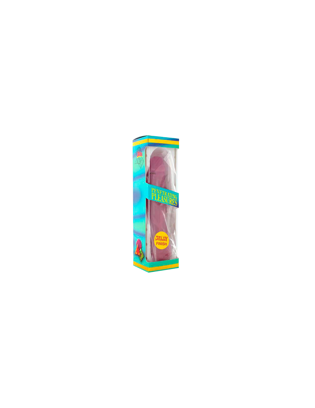 Penetrating Pleasures Jelly Paars - Distribución Mayorista