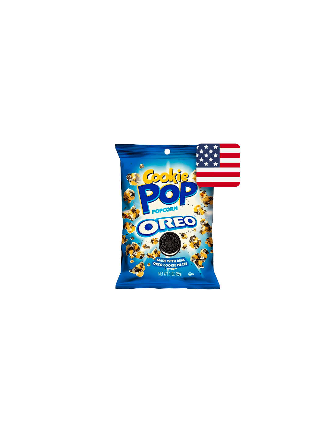 Cookie Pop Popcorn Oreo 28g