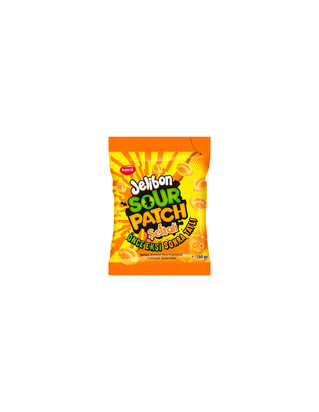 Jelibon Sour Patch Melocotón 80g