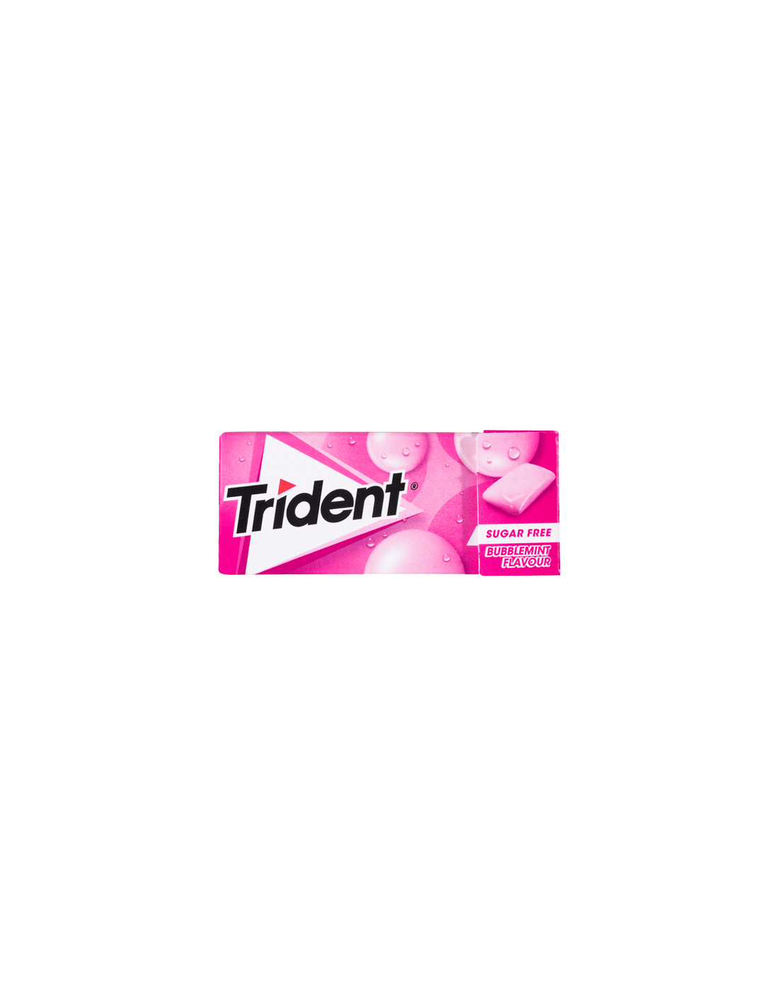 Trident Gragea Bubblemint 14 g | Distribución Mayorista