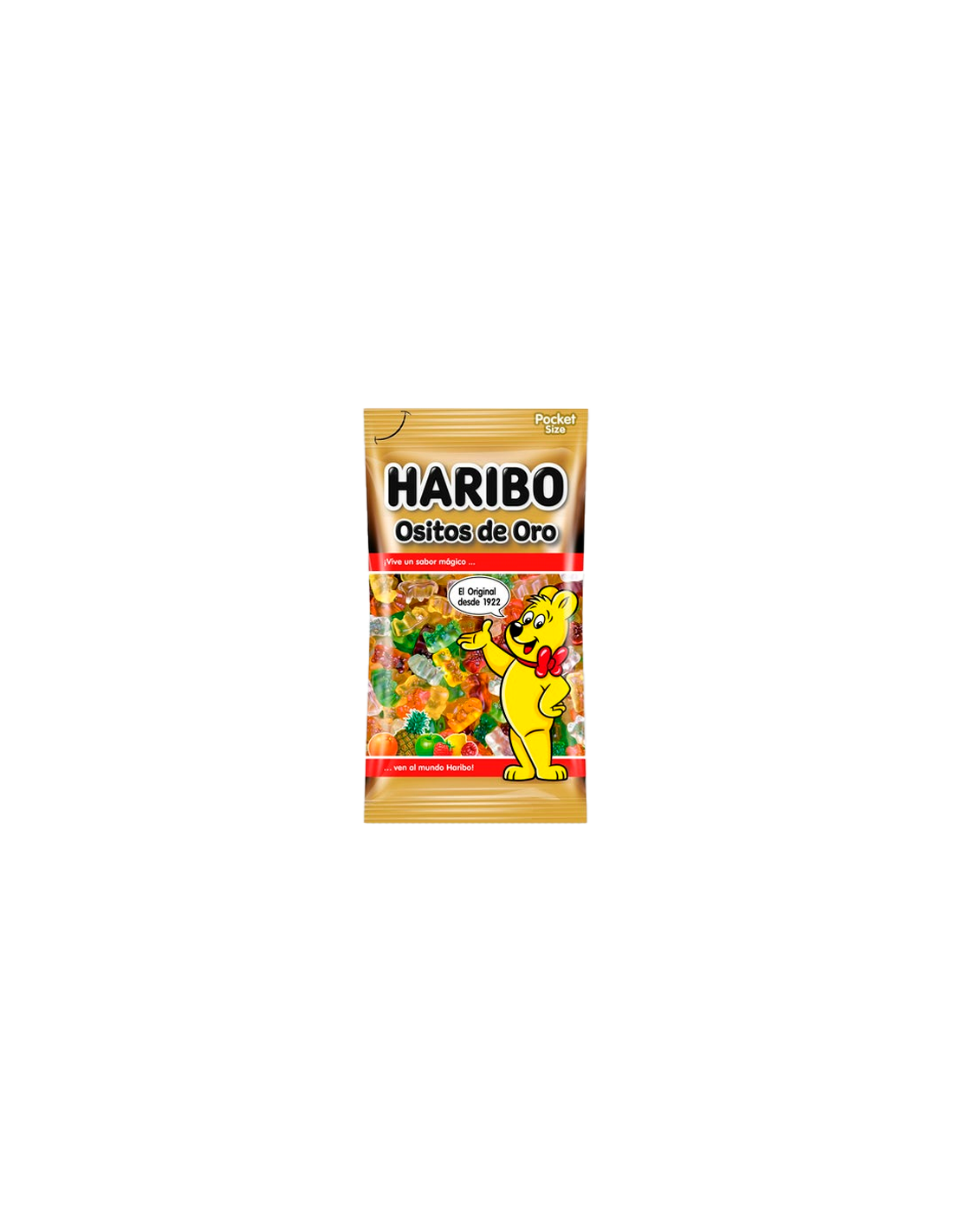 Ours d'or 75g Haribo - Distribución Mayorista