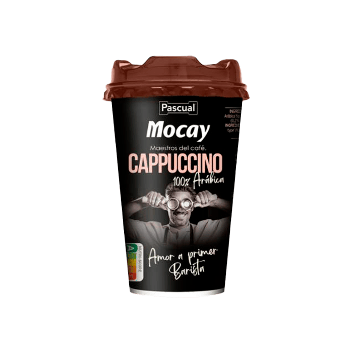 Mocay Cappuccino 200 ml | Distribución Mayorista