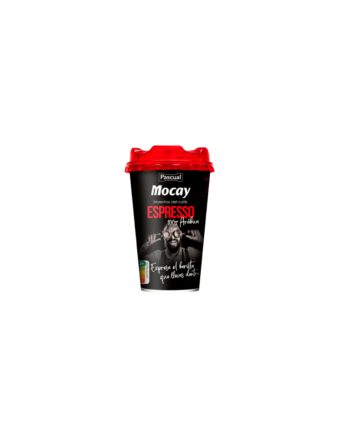Espresso 200 ml Mocay | Distribución Mayorista