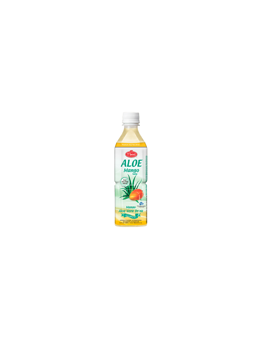 Aloe Vera Drink Mango 500ml T'best - Distribución Mayorista