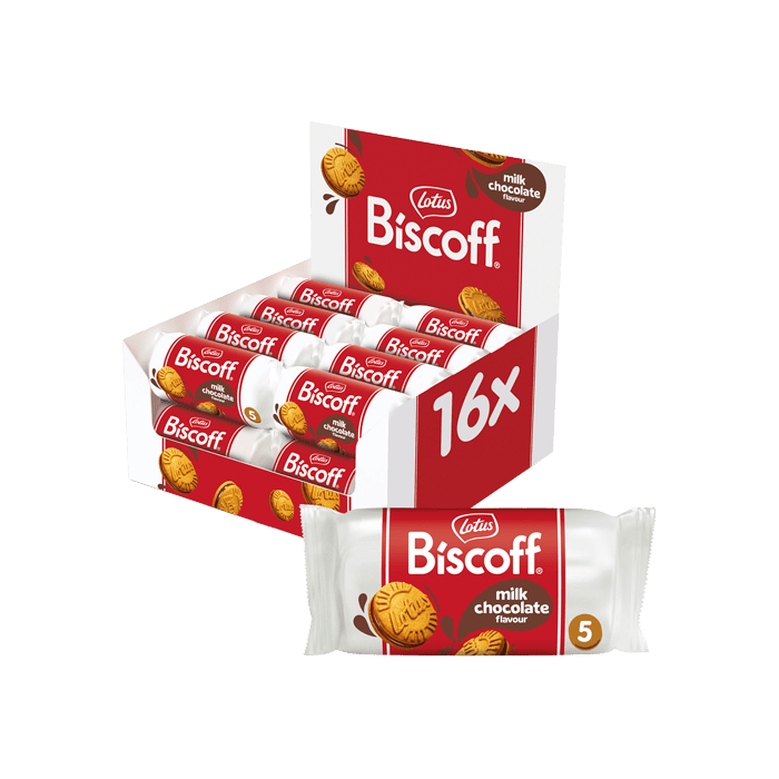 Lotus Biscoff Schokoladen-Sandwich 50g - Distribución Mayorista