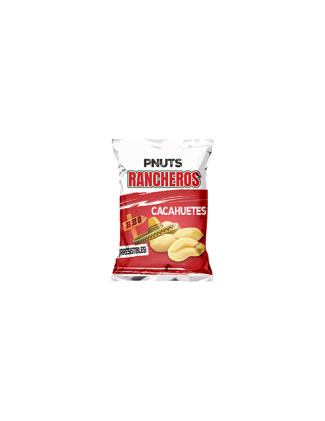Pnuts Rancheros Cacahuete 80g Baturrica - Distribución Mayorista