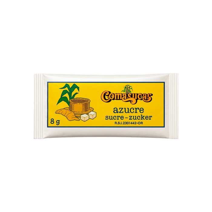 Sugar sachets 8g - Distribución Mayorista