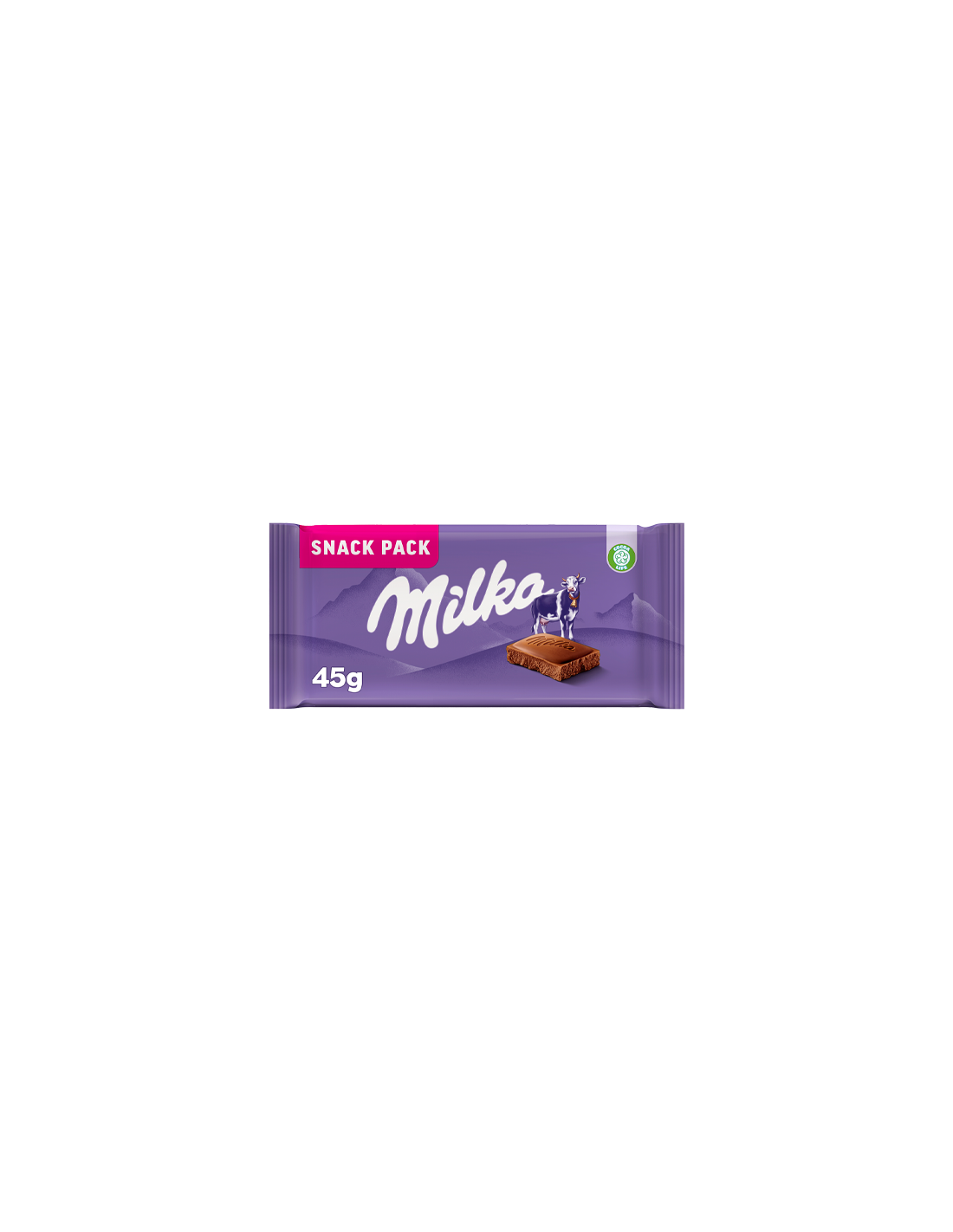 Milka Melkchocolade 45 g | Distribución Mayorista