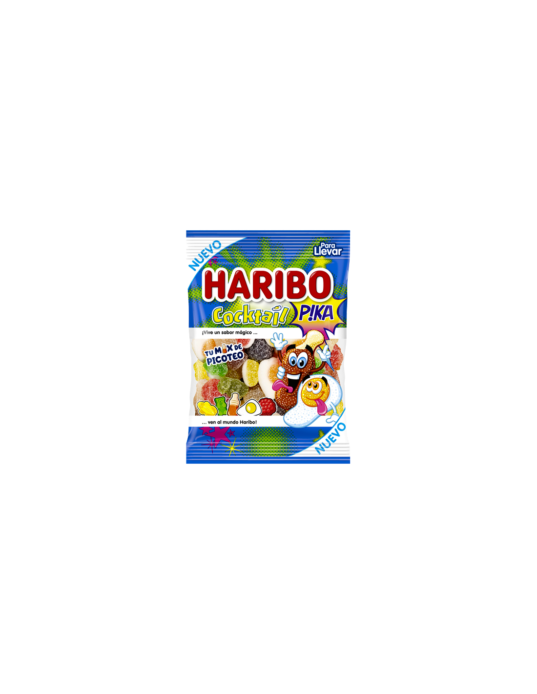Haribo Cocktail Pica 90g - Distribución Mayorista