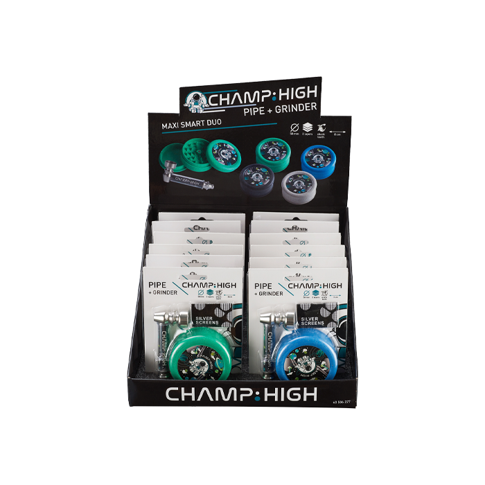 Pijp en grinder Champ High | Distribución Mayorista