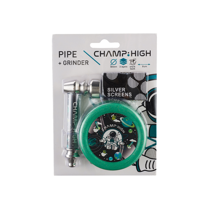 Pijp en grinder Champ High | Distribución Mayorista