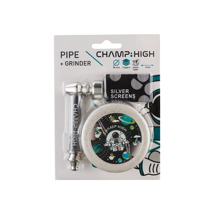 Pijp en grinder Champ High | Distribución Mayorista