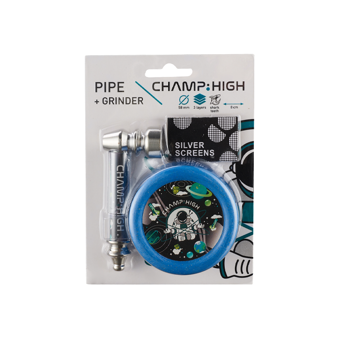 Pijp en grinder Champ High | Distribución Mayorista