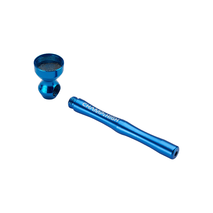 Mini Pipa de Aluminio Champ High | Distribución Mayorista