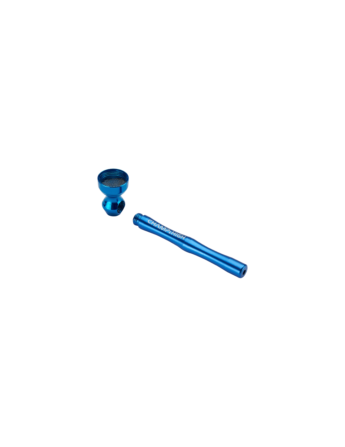 Mini Pipa de Aluminio Champ High | Distribución Mayorista