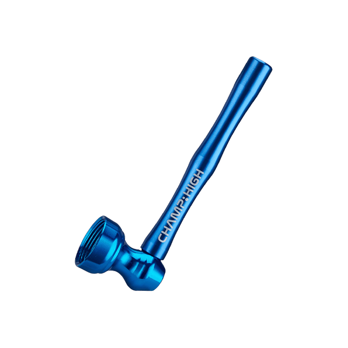 Mini Pipa de Aluminio Champ High | Distribución Mayorista