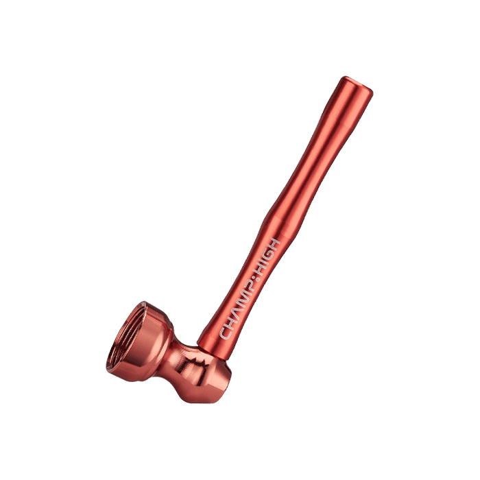 Mini Pipa de Aluminio Champ High | Distribución Mayorista