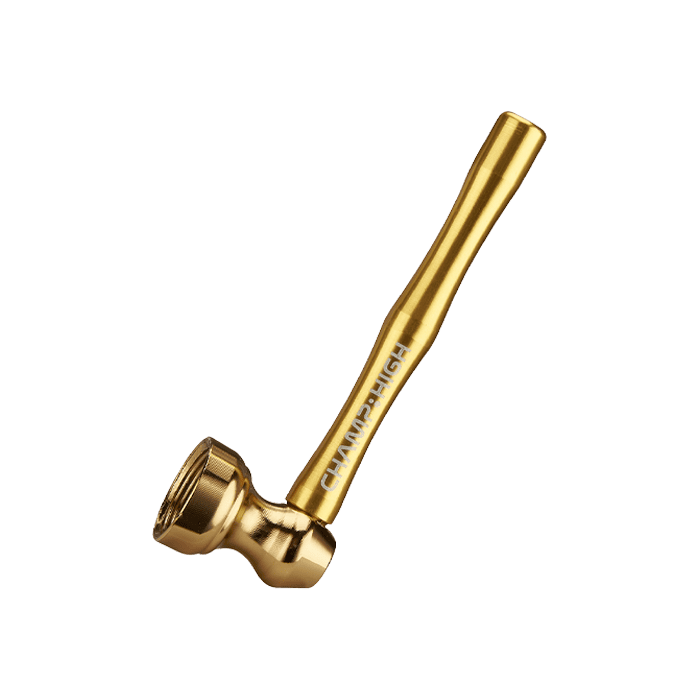 Mini Pipa de Aluminio Champ High | Distribución Mayorista