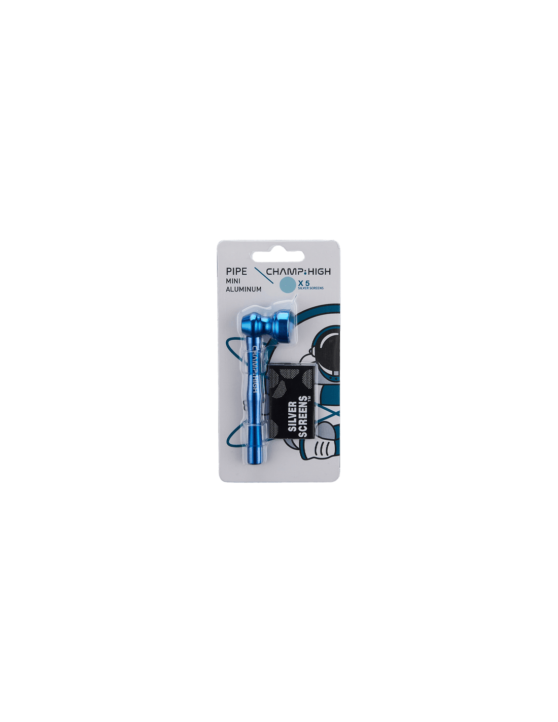 Mini Pipa de Aluminio Champ High | Distribución Mayorista