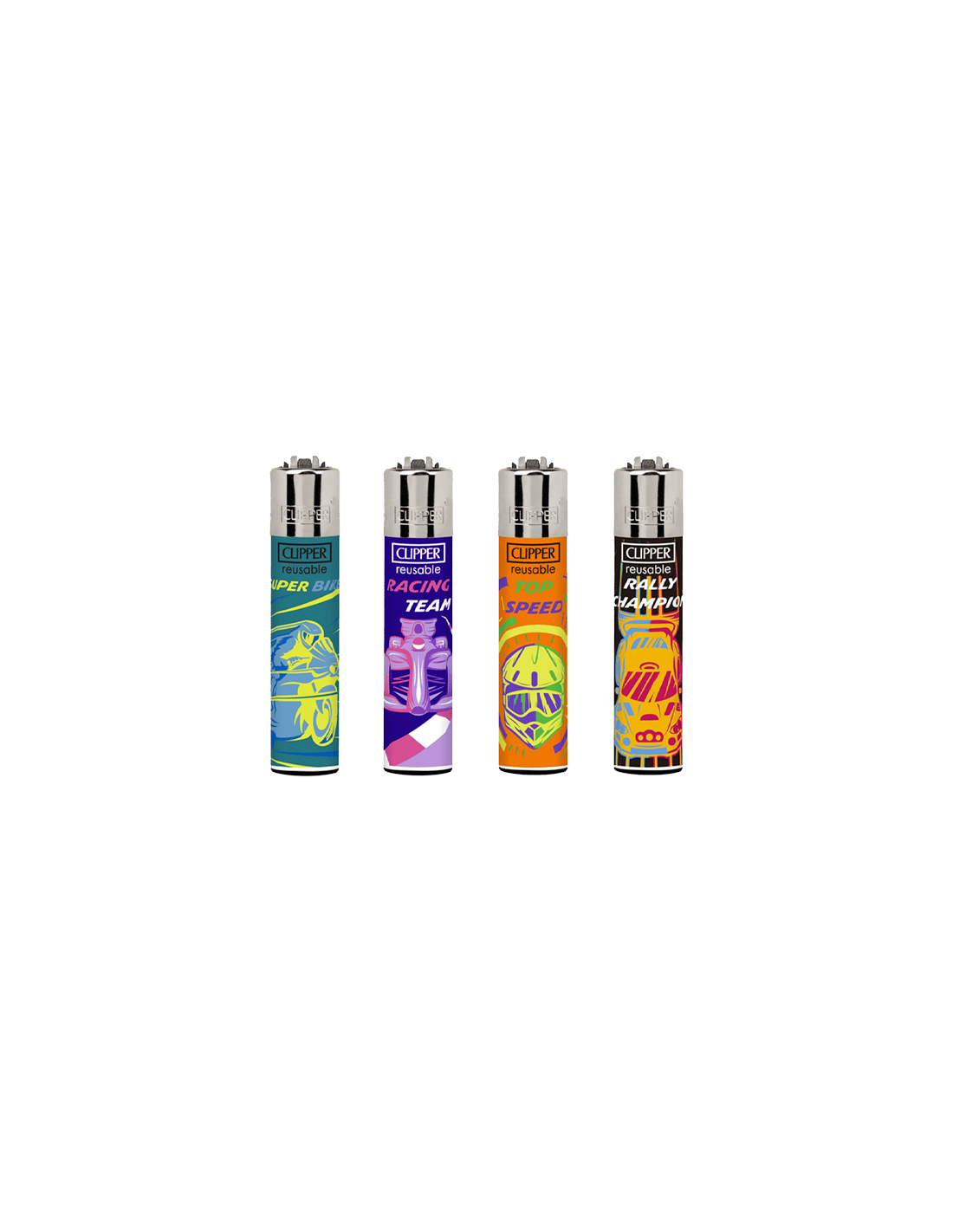 Clipper CP11 Aanstekers Assorti Modellen | Distribución Mayorista