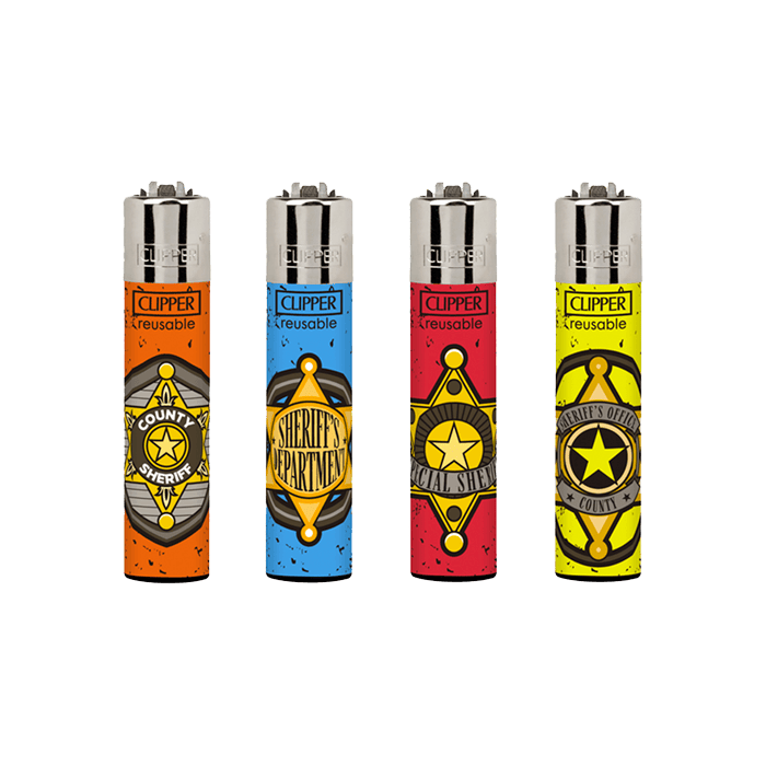 Clipper CP11 Aanstekers Assorti Modellen | Distribución Mayorista