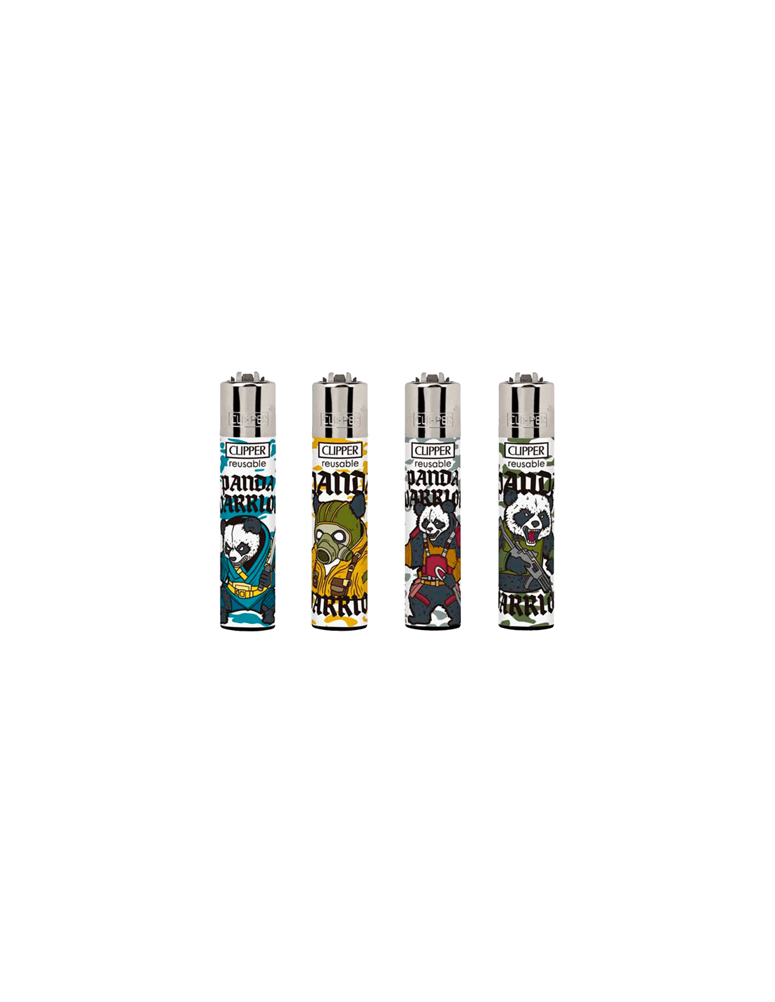 Clipper CP11 Aanstekers Assorti Modellen | Distribución Mayorista
