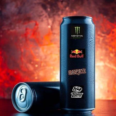 The most famous brands of energy drinks for Halloween