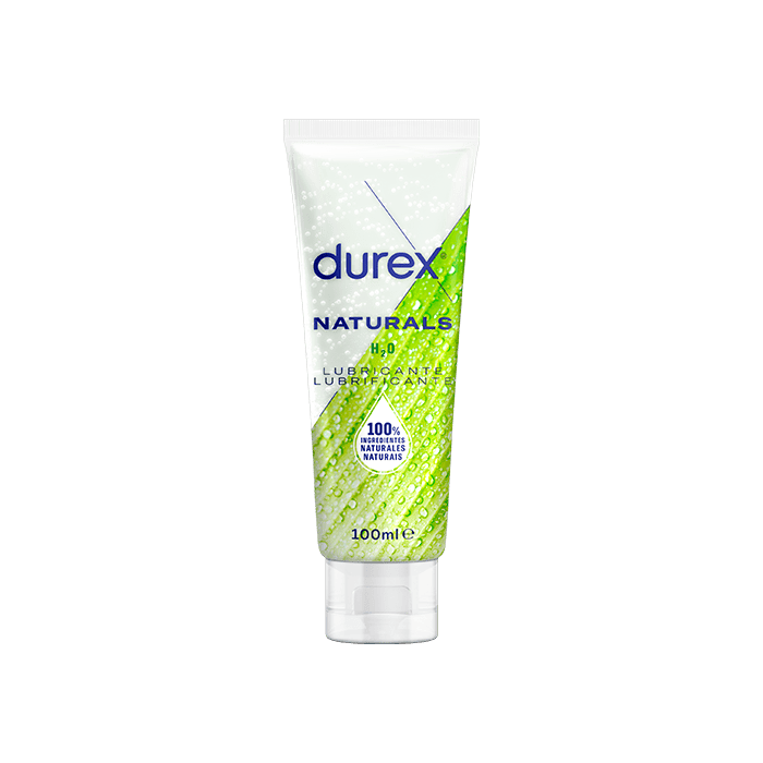 Durex Naturals H2O 100 ml | Distribucin Mayorista