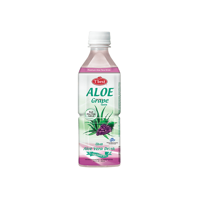 Bebida Aloe Vera Uva 500ml Lotte - Distribution Grohndler