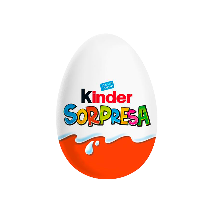 Huevo Kinder Surprise 20g - Distribución Mayorista