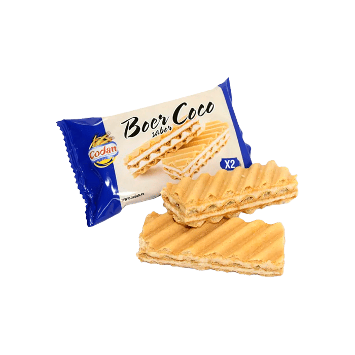 Boer Coconout 45g Codan - Distribución Mayorista