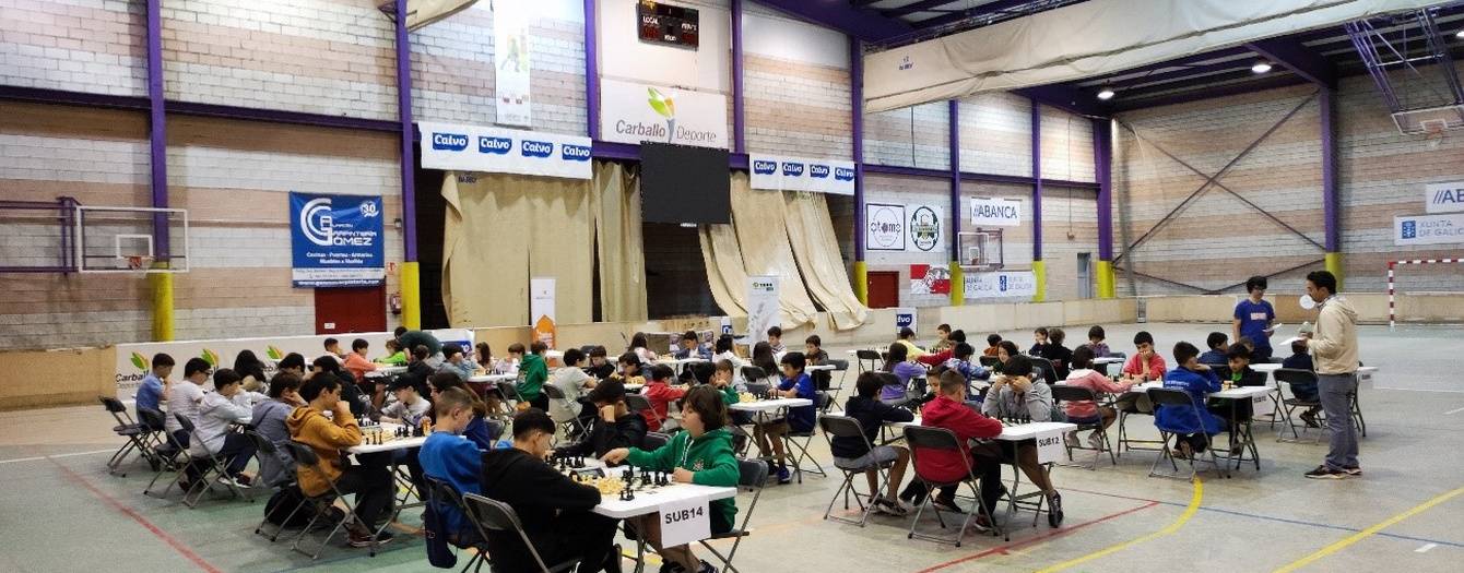 Distribución Mayorista apoya el talento joven en el III Torneo Escolar de Ajedrez de Carballo