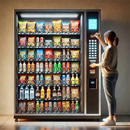 Wie viele Produkte brauchst du, um dein Vending-Geschäft zu versorgen?