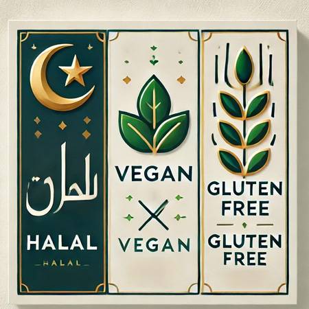 Warum gibt es immer mehr Halal-, vegane und glutenfreie Snacks und Süßigkeiten?